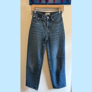 Madewell Perfect Vintage Wide-leg Jeans